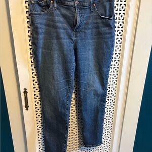 Madewell Women's Straight Leg Jeans - Blue